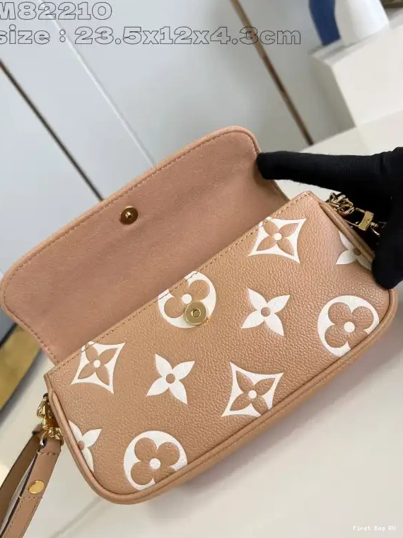 First bag ru Chain Wallet on VUITTON Ivy-23.5*12*4.3cm LOUIS 0610